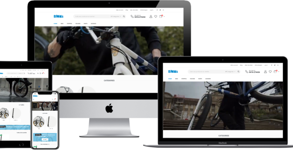 BMX Bikes - Van Son Webdesign en Hosting
