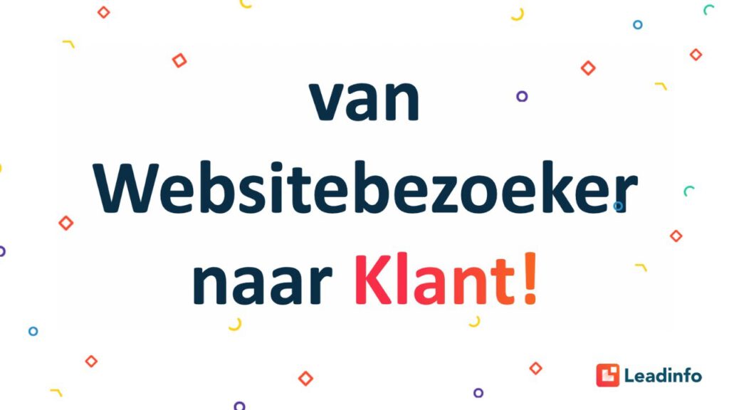 Leadinfo.nl - Van Son Webdesign en Hosting
